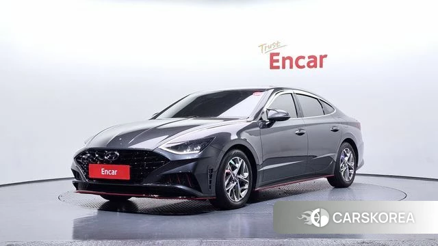 Hyundai Sonata (DN8) 2021 Серый из Кореи
