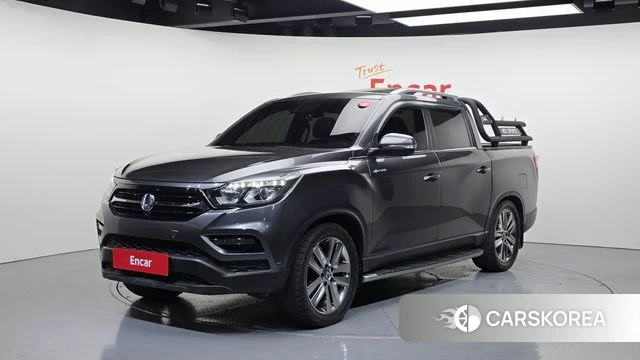 Ssangyong Rexton Sports 2020 Серый из Кореи