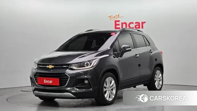 Chevrolet (GM Daewoo) The New Trax 2018 Серый из Кореи
