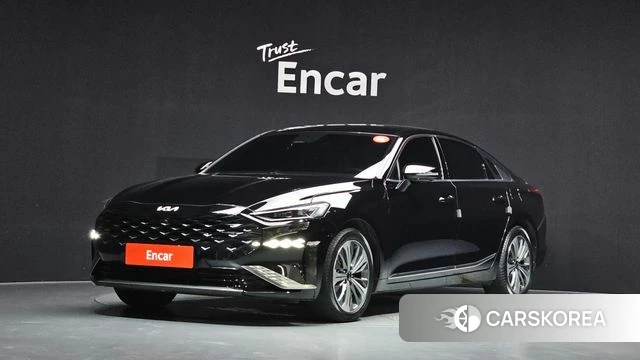 Kia K8 2023 Черный из Кореи