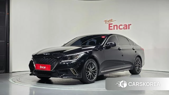 Genesis G80 2019 Черный из Кореи