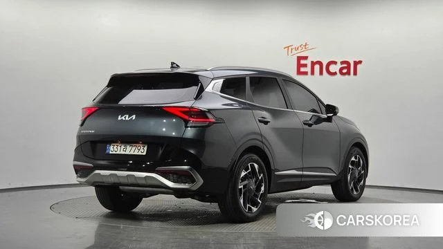 Kia Sportage 5th Generation 2024 Серый из Кореи