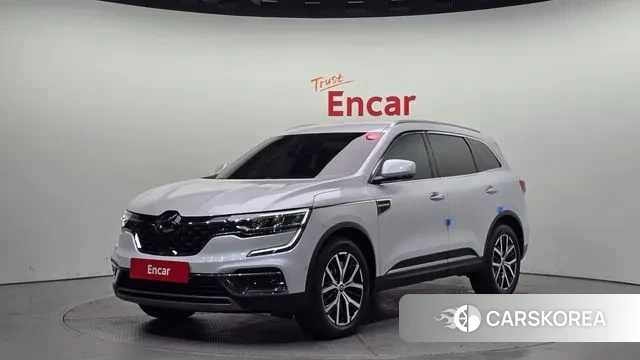 Renault Korea (Samsung) The New QM6 2022 Белый из Кореи