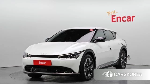 Kia EV6 2022 Белый из Кореи