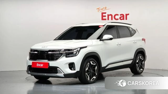 Kia The New Seltos 2024 Белый из Кореи
