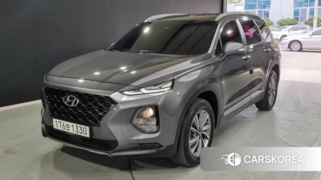 Hyundai Santa Fe TM 2020 Серый из Кореи