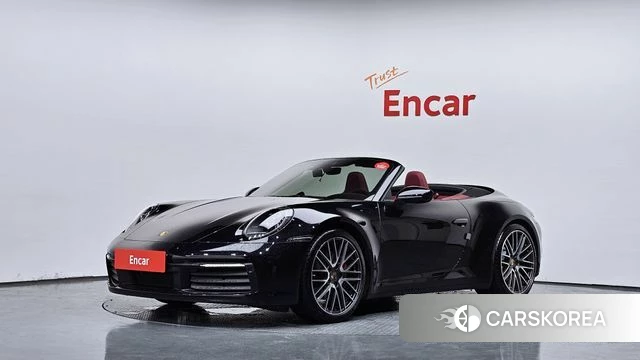 Porsche 911(992) 2024 Черный из Кореи