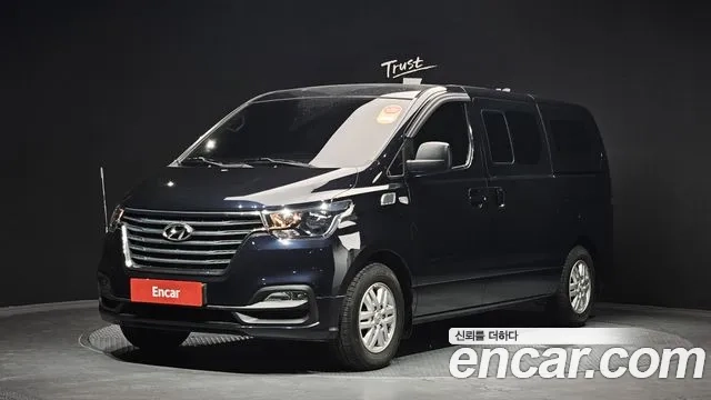 Hyundai The New Grand Starex 2019 Синий из Кореи