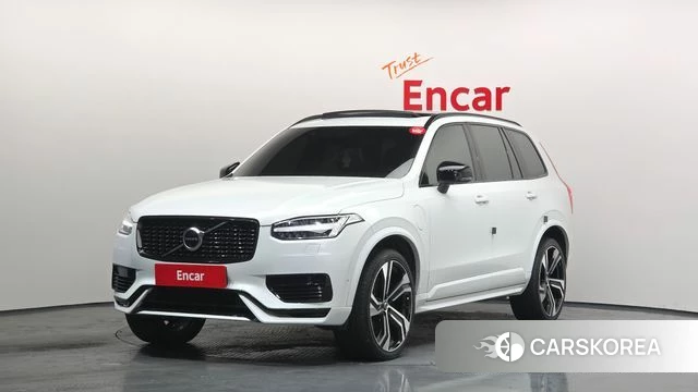 Volvo XC90 second Generation 2021 Белый из Кореи