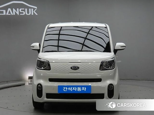 Kia The New Ray 2019 Белый из Кореи