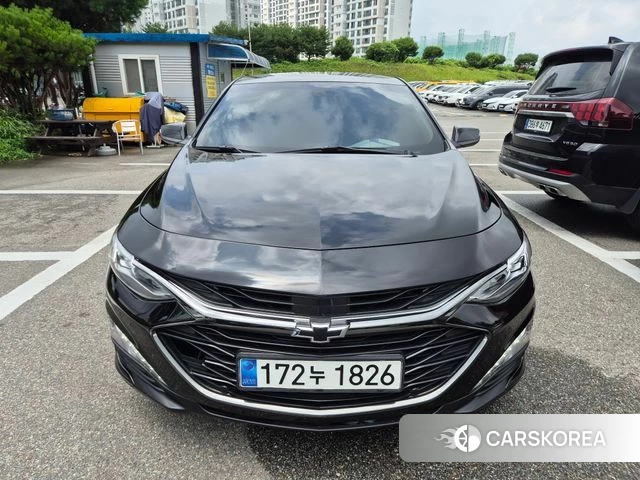 Chevrolet (GM Daewoo) The New Malibu 2020 Черный из Кореи