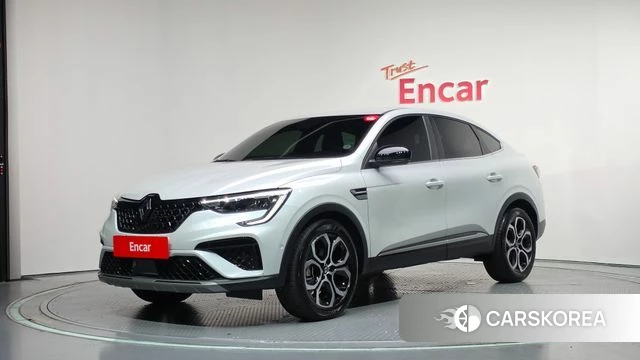 Renault Korea (Samsung) Arcana 2024 Белый из Кореи
