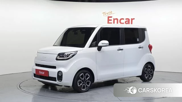 Kia The New Ray 2021 Белый из Кореи