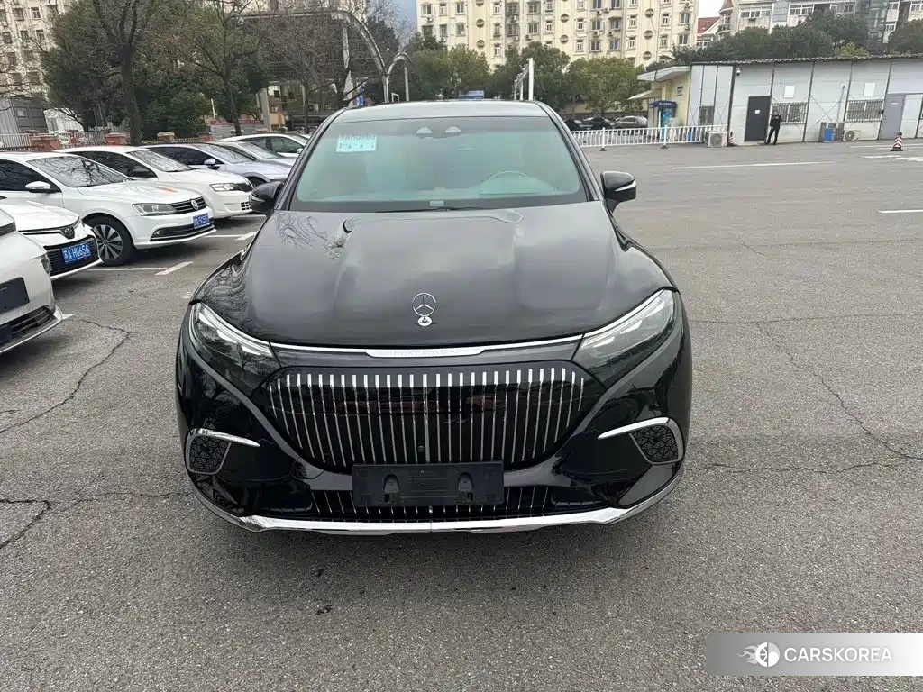 Mercedes-Benz Maybach EQS SUV 2026 Черный из Китая