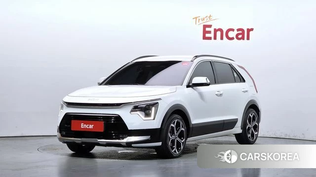 Kia Di Ol Nu Niro 2022 Белый из Кореи