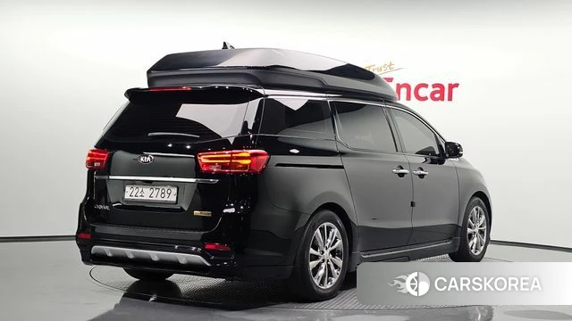 Kia The New Carnival 2018 Черный из Кореи