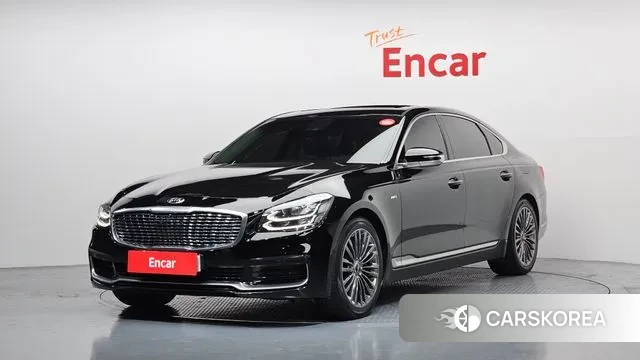Kia More K9 2019 Черный из Кореи