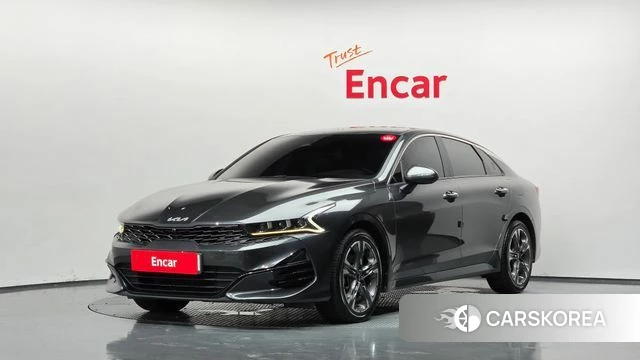 Kia K5 3rd generation 2022 Серый из Кореи