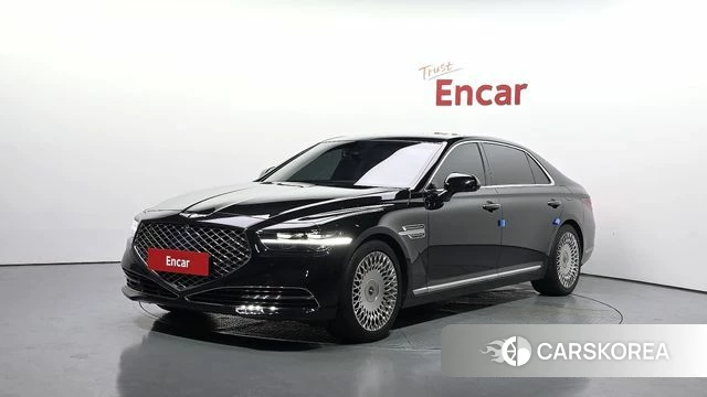 Genesis G90 2019 Черный из Кореи