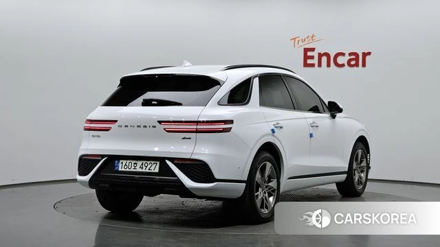 Genesis GV70 2021 Белый из Кореи