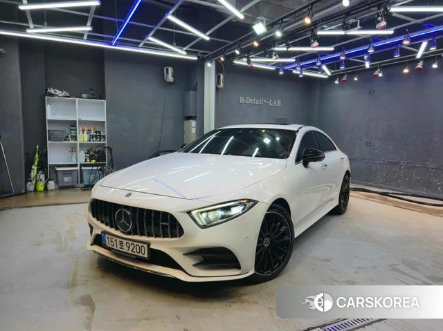 Mercedes-Benz CLS-Class C257 2019 Белый из Кореи