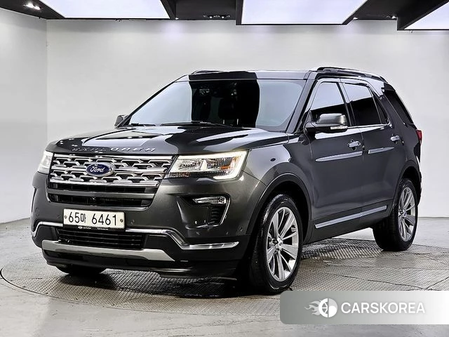 Ford Explorer 2019 Серый из Кореи