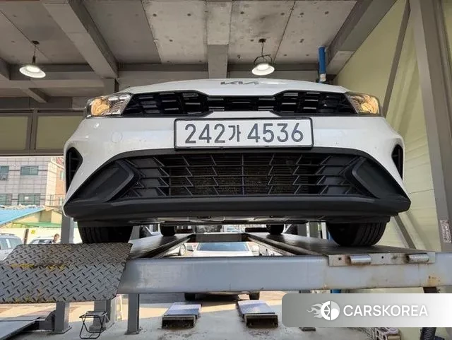 Kia The New K3 2nd generation 2021 Белый из Кореи