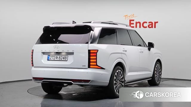 Hyundai Palisade (LX3) 2025 Белый из Кореи