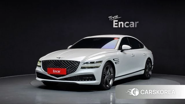 Genesis G80 (RG3) 2022 Белый из Кореи
