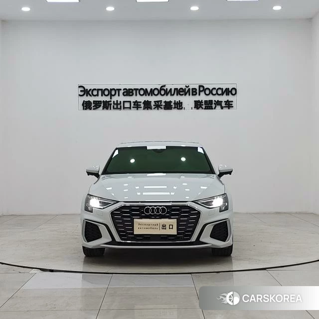 Audi A3 2023 Белый из Китая
