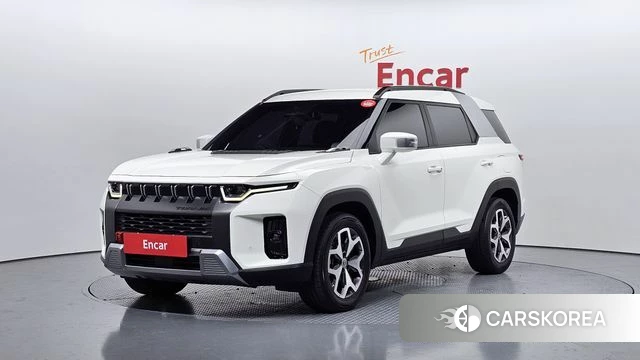 Ssangyong Torres 2023 Белый из Кореи