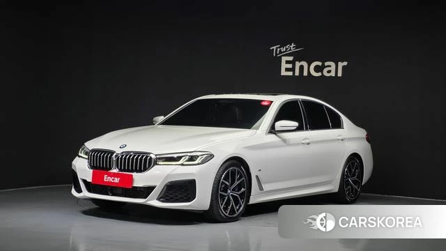 BMW 5 Series (G30) 2021 Белый из Кореи
