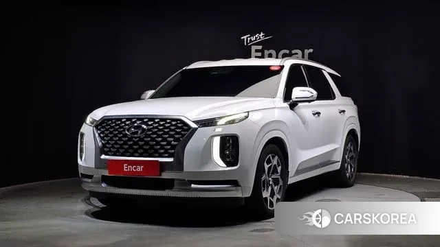 Hyundai Palisade 2020 Белый из Кореи