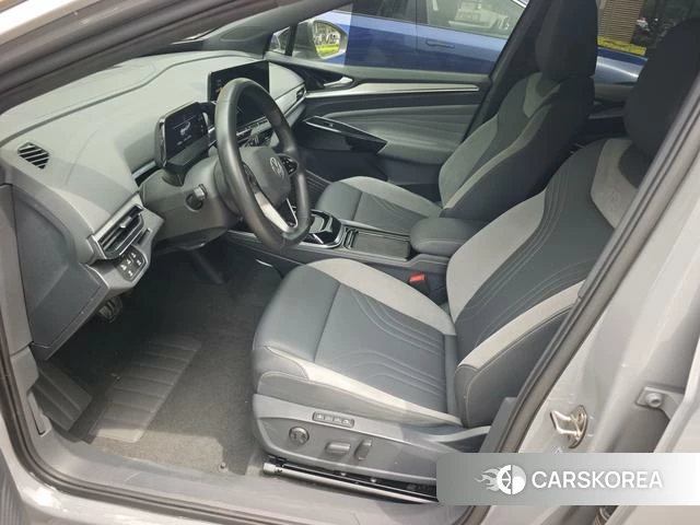 Volkswagen ID.4 CROZZ 2022 Серебристо-серый из Китая
