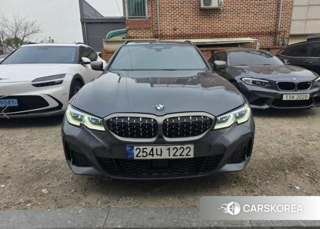 BMW 3 Series (G20) 2021 Серый из Кореи