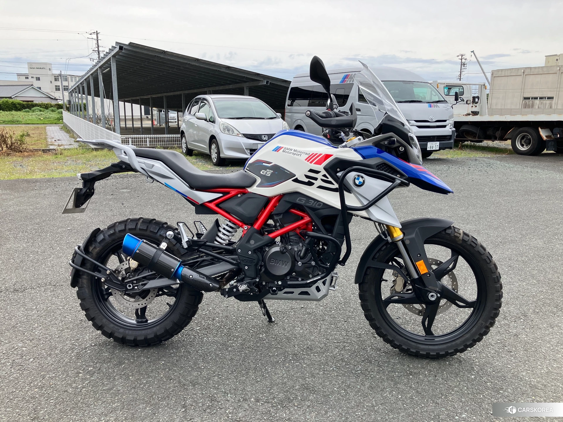 BMW G310GS 2023 из Японии, фото 4