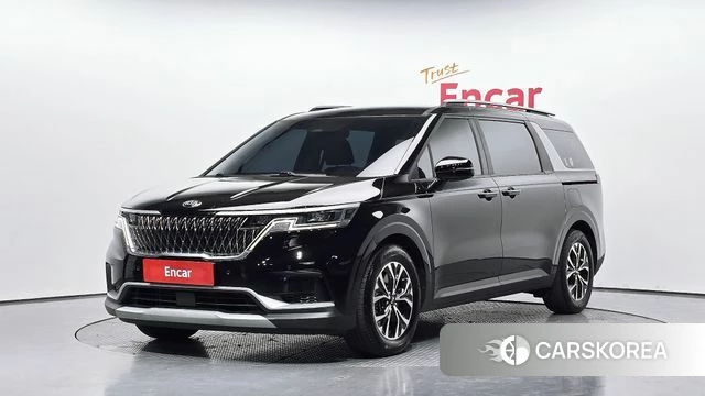Kia Carnival 4th generation 2021 Черный из Кореи
