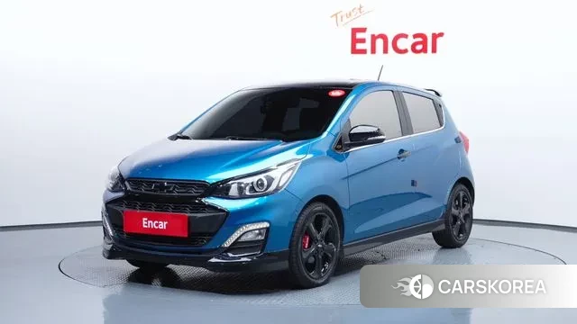 Chevrolet (GM Daewoo) The New Spark 2018 Синий из Кореи