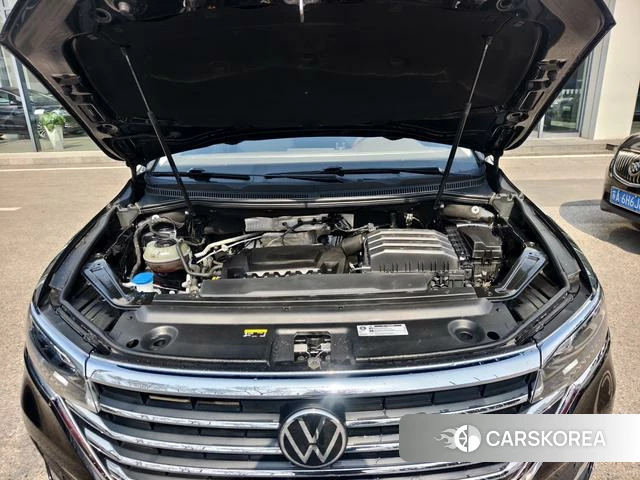 Volkswagen Weiran 2024 Черный из Китая