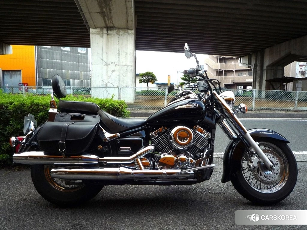 Проданный Yamaha DRAG STAR 400 CLASSIC 2015 из Японии
