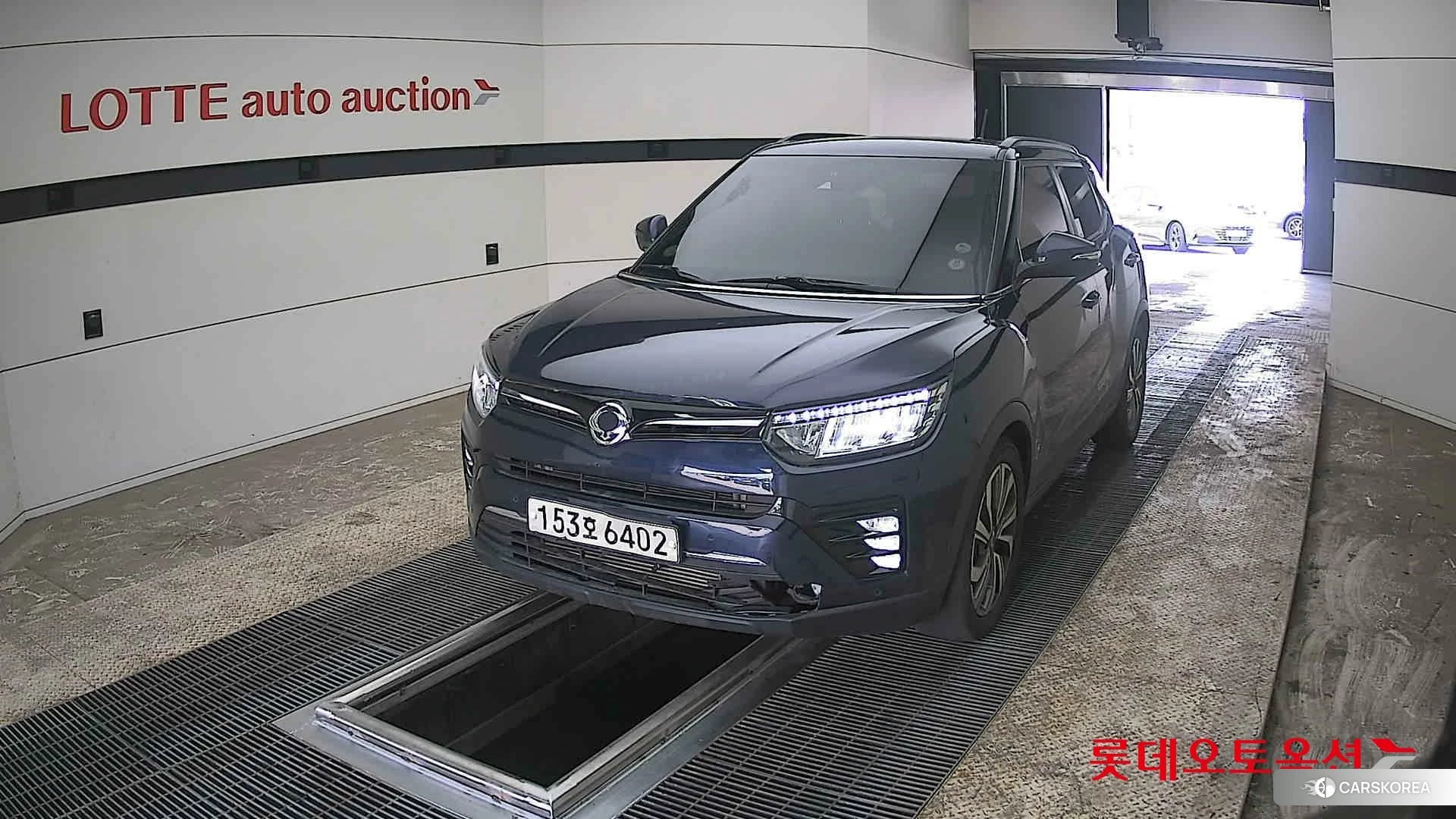 SsangYong Tivoli 2021 Dandy Blue из Кореи