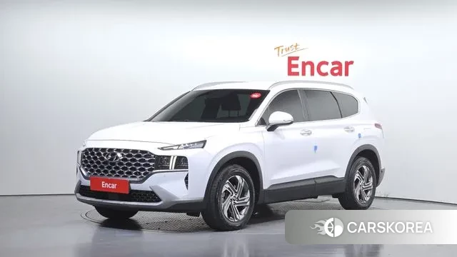 Hyundai The New Santa Fe 2020 Белый из Кореи