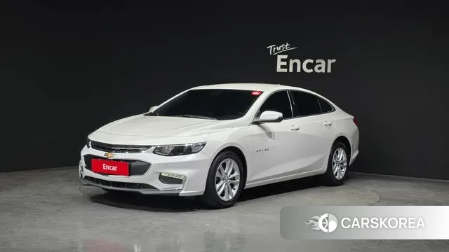 Chevrolet (GM Daewoo) All New Malibu 2018 Белый из Кореи