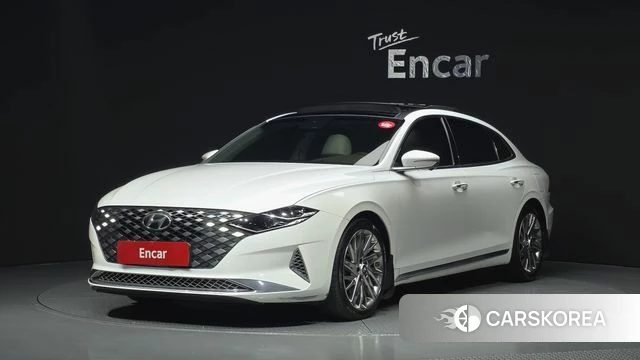 Hyundai The New Grandeur IG 2020 Белый из Кореи