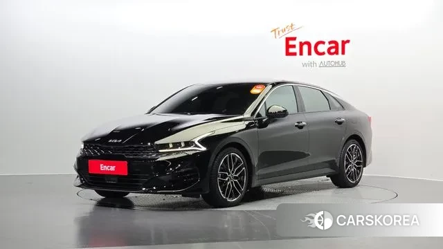 Kia K5 3rd generation 2022 Черный из Кореи