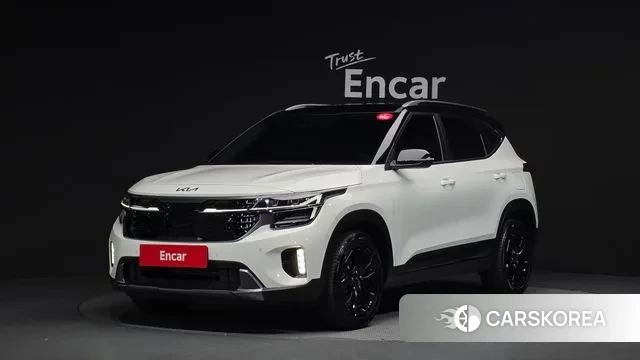 Kia The New Seltos 2022 Белый из Кореи