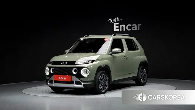 Hyundai Casper 2022 Зеленый из Кореи