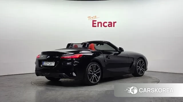BMW Z4 (G29) 2024 Черный из Кореи