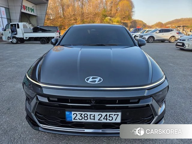 Hyundai Sonata D Edge Hybrid (DN8) 2025 Черный из Кореи