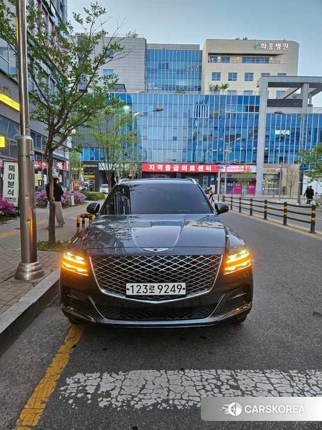 Genesis GV80 2020 Серый из Кореи